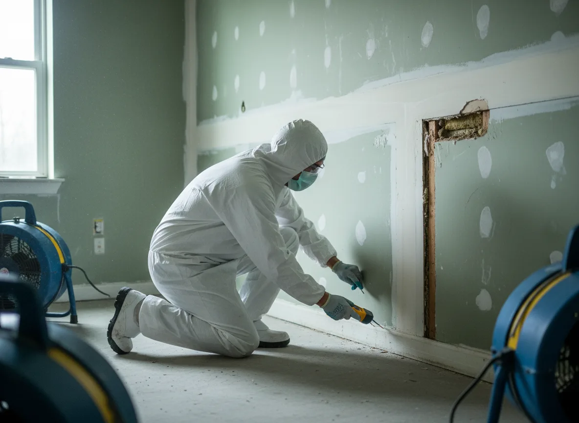 Water Damage Restoration company in Saint Onge, SD